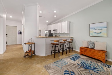 As the sign says, *Life is better on the Lanai* - this is THE on Lakewood National Golf Club in Florida - for sale on GolfHomes.com, golf home, golf lot