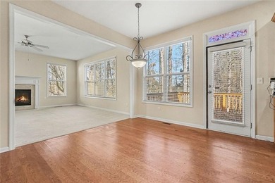 Beautiful 4BR/2.5BA. The home is located around the Wolf Creek on Wolf Creek Golf Course in Georgia - for sale on GolfHomes.com, golf home, golf lot