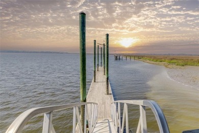 Check out the Gorgeous Golf Views from this half-acre homesite on Sapelo Hammock Golf Club in Georgia - for sale on GolfHomes.com, golf home, golf lot