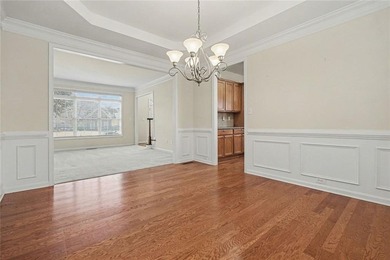 Beautiful 4BR/2.5BA. The home is located around the Wolf Creek on Wolf Creek Golf Course in Georgia - for sale on GolfHomes.com, golf home, golf lot