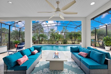 Discover this beautiful Coconut pool home in desirable Phase 1 on LPGA International Golf Course in Florida - for sale on GolfHomes.com, golf home, golf lot