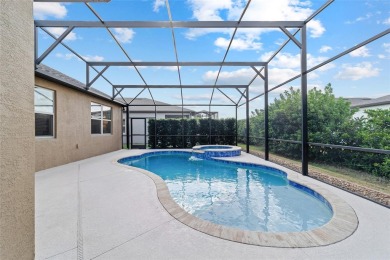 Seize the chance to own this gorgeous Abbeyville model pool home on Stone Creek Golf Club in Florida - for sale on GolfHomes.com, golf home, golf lot
