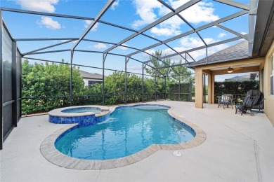 Seize the chance to own this gorgeous Abbeyville model pool home on Stone Creek Golf Club in Florida - for sale on GolfHomes.com, golf home, golf lot