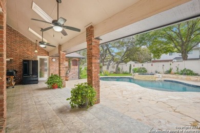 This updated single-story ranch home in the quiet Olympia Hills on Olympia Hills Golf and Conference Center in Texas - for sale on GolfHomes.com, golf home, golf lot