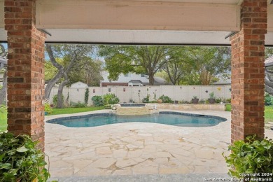 This updated single-story ranch home in the quiet Olympia Hills on Olympia Hills Golf and Conference Center in Texas - for sale on GolfHomes.com, golf home, golf lot