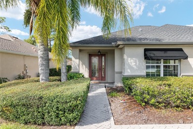 This beautifully maintained Alydar model offers 2 bedrooms, 2 on Eagle Ridge At Spruce Creek Country Club in Florida - for sale on GolfHomes.com, golf home, golf lot