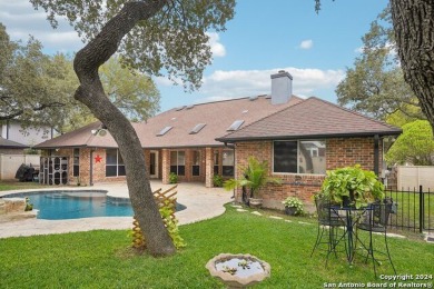 This updated single-story ranch home in the quiet Olympia Hills on Olympia Hills Golf and Conference Center in Texas - for sale on GolfHomes.com, golf home, golf lot