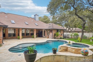 This updated single-story ranch home in the quiet Olympia Hills on Olympia Hills Golf and Conference Center in Texas - for sale on GolfHomes.com, golf home, golf lot