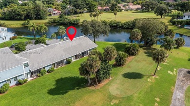 This beautiful 2-bedroom, 2-bath townhome features vaulted on Woodmont Country Club in Florida - for sale on GolfHomes.com, golf home, golf lot