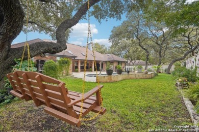 This updated single-story ranch home in the quiet Olympia Hills on Olympia Hills Golf and Conference Center in Texas - for sale on GolfHomes.com, golf home, golf lot