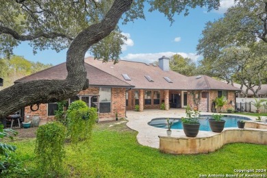 This updated single-story ranch home in the quiet Olympia Hills on Olympia Hills Golf and Conference Center in Texas - for sale on GolfHomes.com, golf home, golf lot