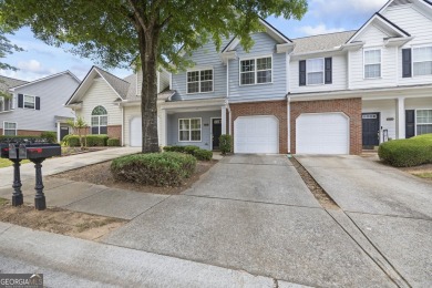 Charming  2-story townhome located in Little Suwanee Pointe on Collins Hill Golf Club in Georgia - for sale on GolfHomes.com, golf home, golf lot