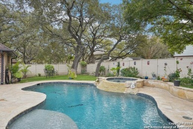 This updated single-story ranch home in the quiet Olympia Hills on Olympia Hills Golf and Conference Center in Texas - for sale on GolfHomes.com, golf home, golf lot