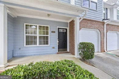 Charming  2-story townhome located in Little Suwanee Pointe on Collins Hill Golf Club in Georgia - for sale on GolfHomes.com, golf home, golf lot