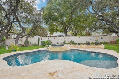 This updated single-story ranch home in the quiet Olympia Hills on Olympia Hills Golf and Conference Center in Texas - for sale on GolfHomes.com, golf home, golf lot