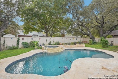 This updated single-story ranch home in the quiet Olympia Hills on Olympia Hills Golf and Conference Center in Texas - for sale on GolfHomes.com, golf home, golf lot