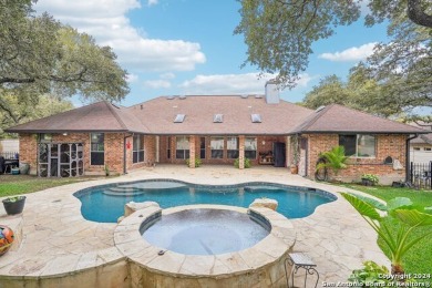 This updated single-story ranch home in the quiet Olympia Hills on Olympia Hills Golf and Conference Center in Texas - for sale on GolfHomes.com, golf home, golf lot