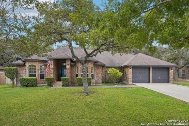 This updated single-story ranch home in the quiet Olympia Hills on Olympia Hills Golf and Conference Center in Texas - for sale on GolfHomes.com, golf home, golf lot