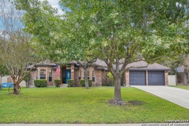 This updated single-story ranch home in the quiet Olympia Hills on Olympia Hills Golf and Conference Center in Texas - for sale on GolfHomes.com, golf home, golf lot