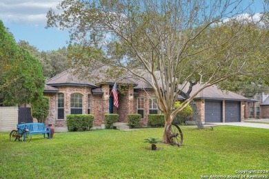 This updated single-story ranch home in the quiet Olympia Hills on Olympia Hills Golf and Conference Center in Texas - for sale on GolfHomes.com, golf home, golf lot