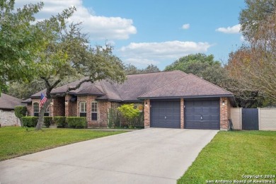 This updated single-story ranch home in the quiet Olympia Hills on Olympia Hills Golf and Conference Center in Texas - for sale on GolfHomes.com, golf home, golf lot