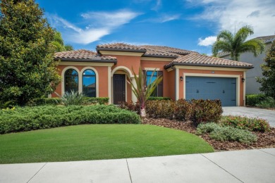 NEW PRICE REDUCTION! PROFESSIONALLY DESIGNED CALATLANTIC MODEL on Esplanade Golf and Country at Lakewood Ranch in Florida - for sale on GolfHomes.com, golf home, golf lot