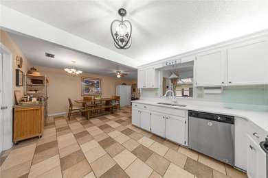 Beautifully maintained 2-bedroom, 2-bath Extended Montgomery on On Top of the World Golf Course in Florida - for sale on GolfHomes.com, golf home, golf lot