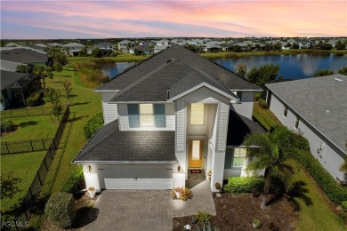 Stunning Lakefront Coconut Model - 5 Bedrooms, 3 full bath on Babcock National Golf Course in Florida - for sale on GolfHomes.com, golf home, golf lot
