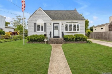 This prime Lindenhurst Village 2 Bedroom, 2 Full Bath Cape On on Bergen Point Golf Course in New York - for sale on GolfHomes.com, golf home, golf lot