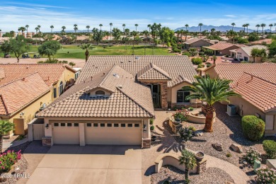 This block constructed 2810 sq ft, 3 bedroom 2 1/2  bath home on Tuscany Falls At Pebble Creek in Arizona - for sale on GolfHomes.com, golf home, golf lot