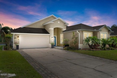 Step into this stunning lakefront smart home nestled in the on LPGA International Golf Course in Florida - for sale on GolfHomes.com, golf home, golf lot