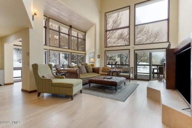 Perched above the Eagle-Vail golf course, in the desirable on Eagle Vail Golf Course in Colorado - for sale on GolfHomes.com, golf home, golf lot