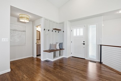 Live steps from the fairways in this Meadowwood home, set in a on Liberty Lake Golf Club in Washington - for sale on GolfHomes.com, golf home, golf lot