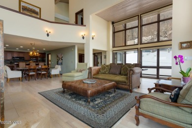 Perched above the Eagle-Vail golf course, in the desirable on Eagle Vail Golf Course in Colorado - for sale on GolfHomes.com, golf home, golf lot
