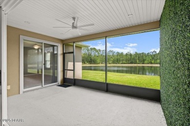 Step into this stunning lakefront smart home nestled in the on LPGA International Golf Course in Florida - for sale on GolfHomes.com, golf home, golf lot