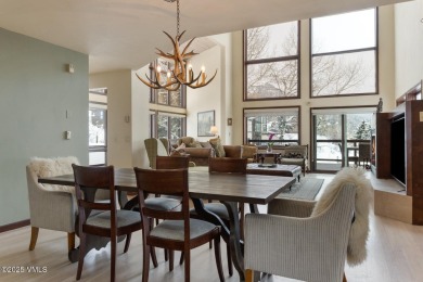 Perched above the Eagle-Vail golf course, in the desirable on Eagle Vail Golf Course in Colorado - for sale on GolfHomes.com, golf home, golf lot