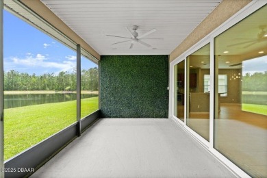 Step into this stunning lakefront smart home nestled in the on LPGA International Golf Course in Florida - for sale on GolfHomes.com, golf home, golf lot