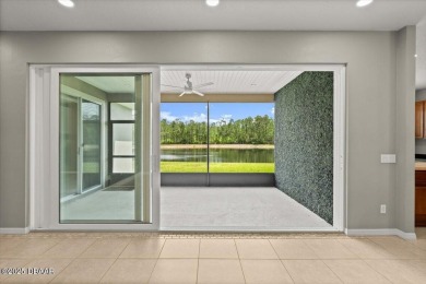 Step into this stunning lakefront smart home nestled in the on LPGA International Golf Course in Florida - for sale on GolfHomes.com, golf home, golf lot
