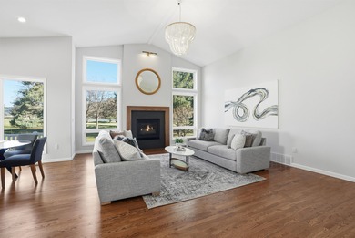 Live steps from the fairways in this Meadowwood home, set in a on Liberty Lake Golf Club in Washington - for sale on GolfHomes.com, golf home, golf lot