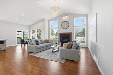 Live steps from the fairways in this Meadowwood home, set in a on Liberty Lake Golf Club in Washington - for sale on GolfHomes.com, golf home, golf lot