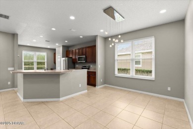 Step into this stunning lakefront smart home nestled in the on LPGA International Golf Course in Florida - for sale on GolfHomes.com, golf home, golf lot