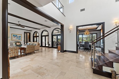 One of the most meticulous homes at Harbour Ridge which has been on Harbour Ridge Yacht and Country Club in Florida - for sale on GolfHomes.com, golf home, golf lot
