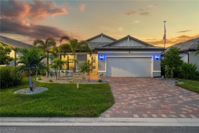 Why wait to build when you can have nearly new? This light and on River Hall Country Club in Florida - for sale on GolfHomes.com, golf home, golf lot