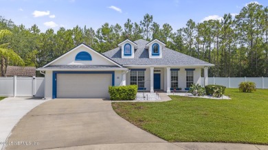 Welcome to St. Augustine Shores, where this beautifully on St. Augustine Shores Golf Club in Florida - for sale on GolfHomes.com, golf home, golf lot