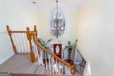 Welcome to this Elegant, 5 Bedrooms, 4 Bathrooms Home in the on Horseshoe Bend Country Club in Georgia - for sale on GolfHomes.com, golf home, golf lot