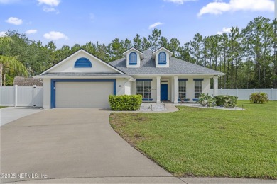 Welcome to St. Augustine Shores, where this beautifully on St. Augustine Shores Golf Club in Florida - for sale on GolfHomes.com, golf home, golf lot