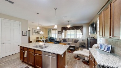 Built in December 2016, this immaculate Sharit model home boasts on On Top of the World Golf Course in Florida - for sale on GolfHomes.com, golf home, golf lot