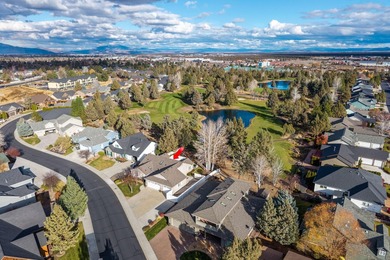 One of the best views you will find at the popular and sought on The Greens at Redmond in Oregon - for sale on GolfHomes.com, golf home, golf lot