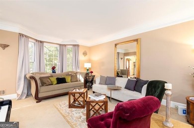 Welcome to this Elegant, 5 Bedrooms, 4 Bathrooms Home in the on Horseshoe Bend Country Club in Georgia - for sale on GolfHomes.com, golf home, golf lot