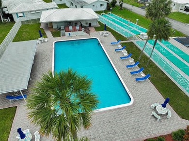 Welcome home to comfort, sunshine, and easy living in on Leisureville Community Association in Florida - for sale on GolfHomes.com, golf home, golf lot